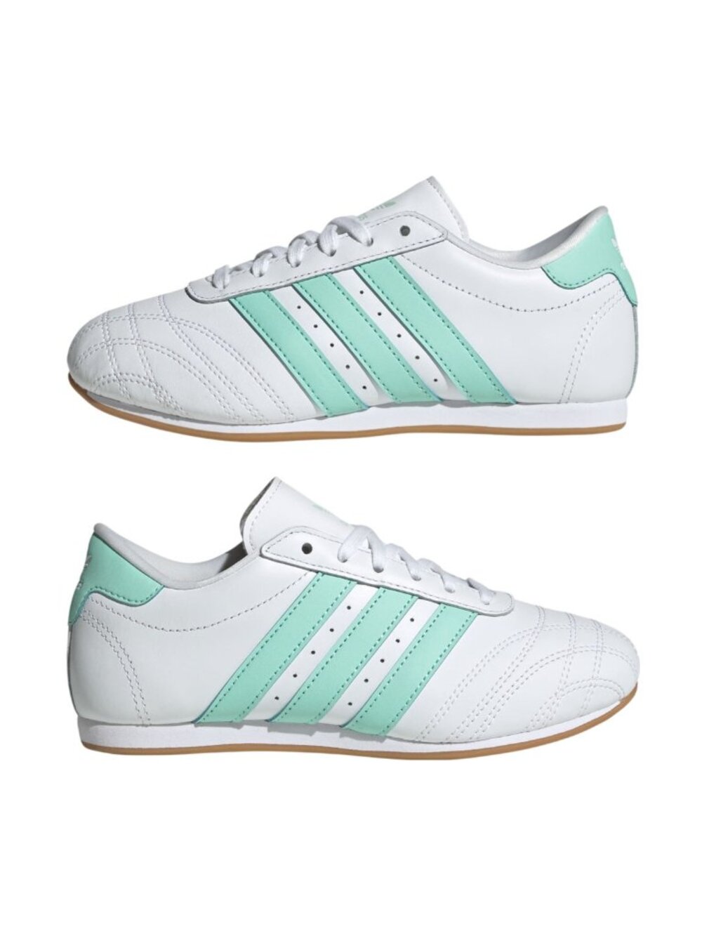 adidas Taekwondo Lace GS – Size 6 Mens Sneakers White Mint JR9392 NEW